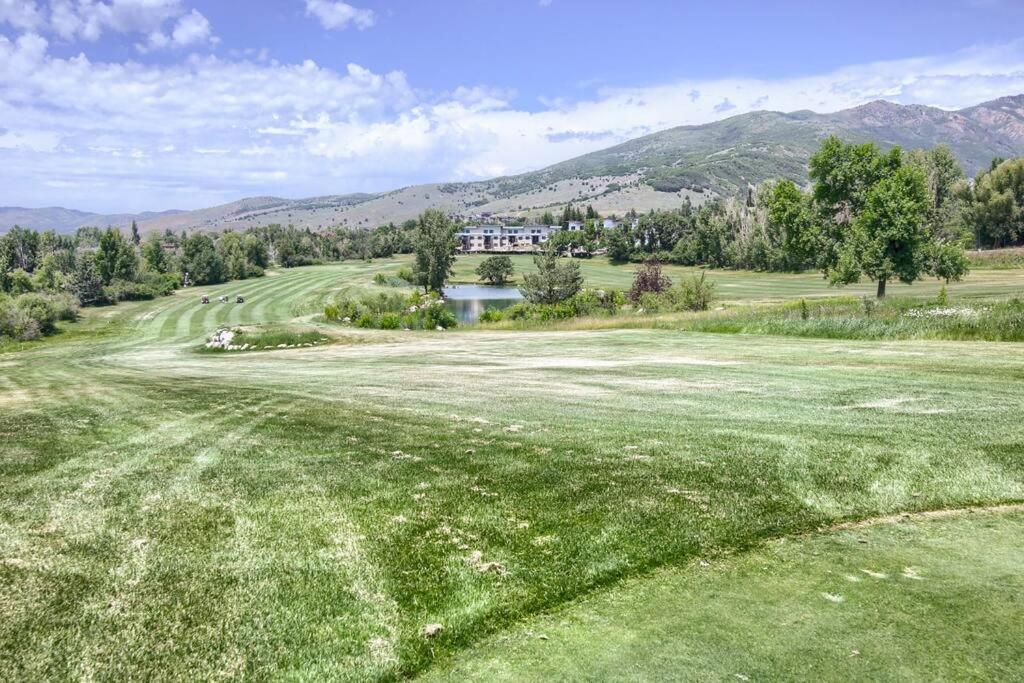 Wolf Creek Lodge Condo In Eden, Ut - Relaxing Mountain Retreat Eksteriør billede