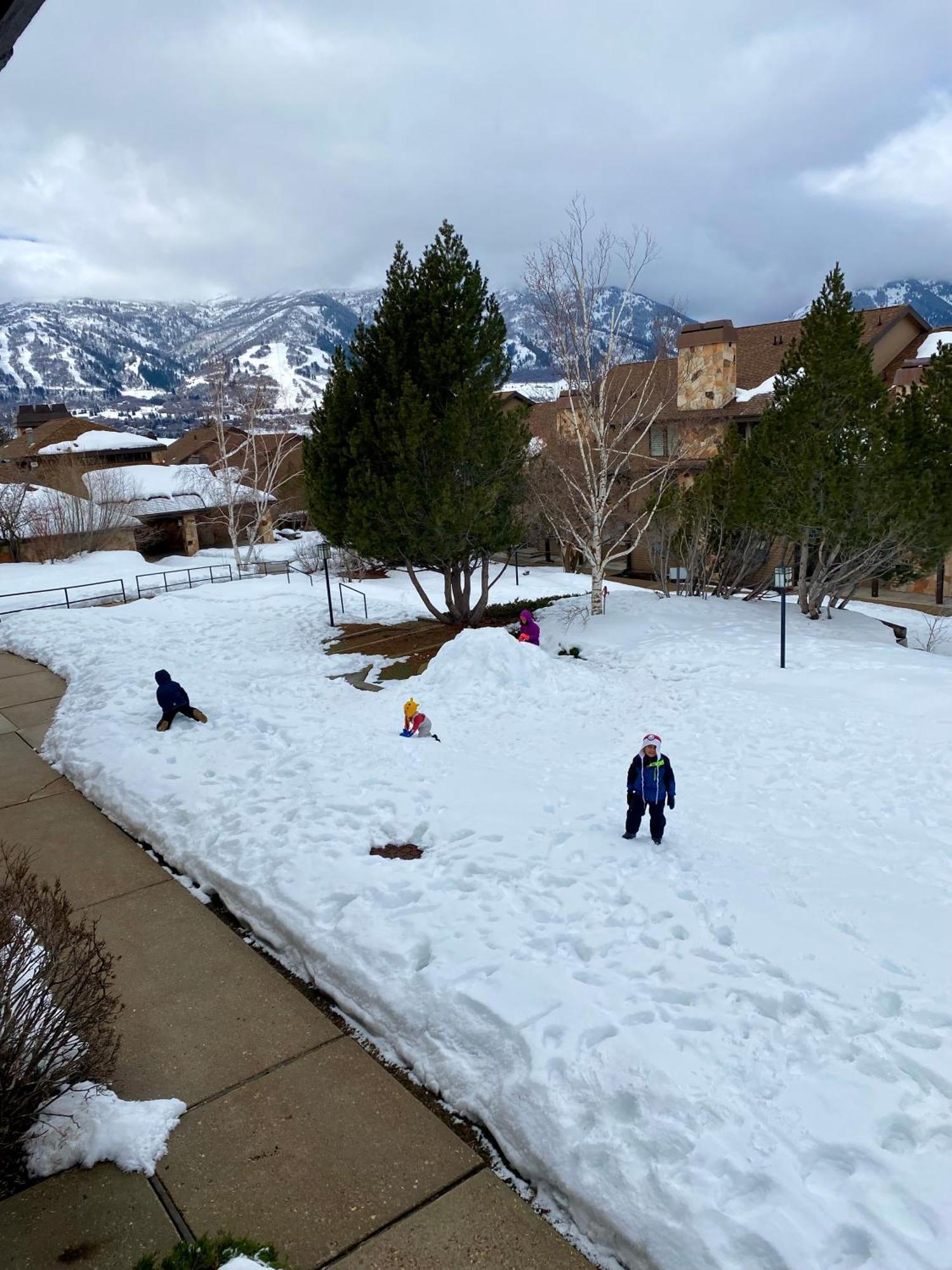 Wolf Creek Lodge Condo In Eden, Ut - Relaxing Mountain Retreat Eksteriør billede